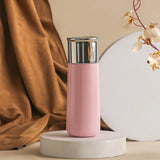 400ml Conical Thermal Water Bottle With Bouncing Inner Lid,Double-layer Stainless Steel vacuum Flask,Outdoor Drinkware,Thermos