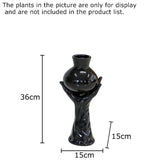 Character Arm Vase Desk Decoration Flowers Arrangement Artificial Flower Floral Vases Room Aesthetic Decor