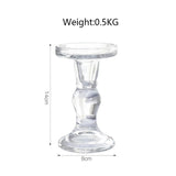 Retro Kitchen Candle Holders Living Room Designer Restaurant Creative Candle Holders Modern Home Decor Wedding Decoration Lszt