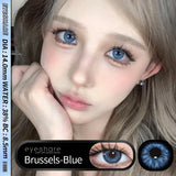 1pair Color Contact Lenses for Eyes Natural Eye Lens Blue Eye Lenses Brown Lenses Gray Pupils Yearly Green Eye Contacts