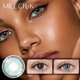 2Pcs Myopia Color Contact Lenses for Eyes with Diopters High Quality Beautiful Pupil Eyes Makeup Lens Fast Shipping