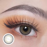 Ultra Sheer Light Brown Monthly Contacts - Comfort Focus for Light Eyes |   Breathable Moisture Lock