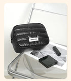 Fashion Large Capacity Makeup Bag Travel Organizer Portable Cosmetic Bag Multifunctional Storage Washbag