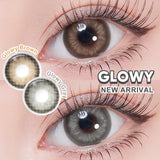 Contact Lens Korean Style Makeup Color Contact Lenses Doll Lens Desire II Lime Green 6 Months