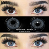 Colored Pupils for Eyes Brown Color Contacts Natural Gray Lense for Woman Discounts Blue Color Eye Lens Pattaya