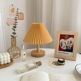 Pleated Table Lamp