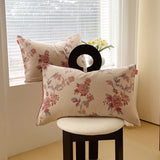 2 PCS Full Cotton Pillowcase Adult Kids Large Size 4 Layers Muslin Cotton Pillowcase Bedding Pillow Case with Zipper