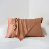 2Pcs Pillowcases 100% Bamboo Fiber Cooling Anti-bacterial Solid Color Hotel Home Summer Envelope Style Pillow Covers 50x75cm