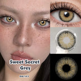 1 Pair 0~-8.00 Myopia Lenses Natural Brown Color Contact Lenses for Eyes with Degree Beauty Cosmetics High Quality Lens