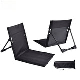 Ultra-Light Folding Camping Chair with Backrest,Outdoors Relaxing Floor Seat for SwimmingPool Beach Lawn Picnic Road Trips