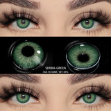 Fashion Colored Contact Lenses for Eyes Natural Gray Contact Blue Eyes Lenses Gray Contacts Yearly Green Pupils 1pair