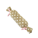 Velvet Candy Pillow Removable And Washable Column Bed Roll Cushions Head Supporter Back Leg Body Wave Point Pillow Cushion