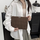 Fashion Tablet Laptop Case Korean Universal Ipad Samsung Lenovo Protective Pouch E-Reader Bag Lightweight Durable Zipper Sleeve