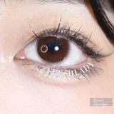 Contact Lenses Rich Brown Colored Contacts Deep Charming Eyes Natural Enlarging Effect Soft Contact Lenses