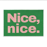 Pink Green Letter Print Rectangle Floor Mat Non Slip Absorbent Imitation Cashmere Minimalist Bedroom Bathroom Rug Nordic Carpet