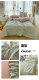 Printed Floral Summer Quilt Four Piece Set Soft Bedroom Decor Bedding Set Summer Quilt Bed Sheet With Pillowcases Home Textiles