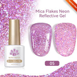 10ml Green Shadowstar Bamboo Cat Magnetic Gel Nail Polish Fruit Series  Soak Off UV LED Nail Art Salon DIY Manicure