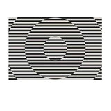 French Retro Bedroom Decor Stripe Carpet Minimalist Carpets for Living Room Home Art Plush Floor Mat Large Area Thickened Rug