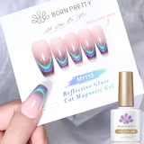 10ml Winter Water Light Cat Magnetic Gel Nail Polish Nail Supplies Vernis Semi Permanent Gel Christmas Xmas Gel