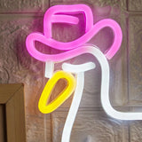 Chi-buy LED Neon Trendy Duck USB Powered Neon Signs Night Light 3D Wall Art Bedroom Living Room Decor Lamp Signs