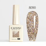 Nail Gel Polish Jelly Pink Nude Collection Cat Eye Gel French Gel Soak Off UV LED Semi Permanent Gel Nail 9ml