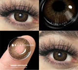 Natural Colored Eye Lenses 1pair Gray Pupils Lenses Blue Contact Lenses Brown Contacts Yearly Cosmetic Green Eye Lens