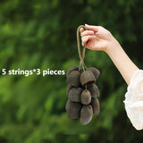 Natural Fruit Shell Hand Bell Sound Healing Instruments For Yoga Meditation Sound Healing Sound Closest to Flowing Water