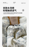 A-Class Skin Friendly Printing Bedding Set With Lace Duvet Cover Bed Sheet Pillowcases Four Piece Set Bedroom Decor Home Textile