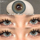 Color Contact Lenses NEW iD Series Beauty Green Lens Makeup Colorcon Fashion Black Eyes Lens Natural Brown Lenses For Eyes