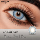 1 Pair Seattle Brown Colored Contact Lenses Natural Brown Pupils Eyes Contact lenses Gray Soft Contact Lenses 14.20mm Yearly Use