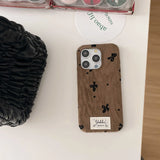 Winter ins points bowknot cloth phone case for iphone 15pro 14 13 15 16 pro max 14promax 16ProMax 13pro 2 colors cover shell