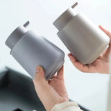 Nordic Ceramic Foam Bottle Simple Lotion Bottle Hand Sanitizer Bath Gel Shampoo Foam Press Bottle Bathroom Accessories