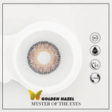 1pair LAREEN3 Series Color Lenses Eye Contacts Beauty Eyes Cosmetic Eyecontact Contactlen Colored Contact Lens