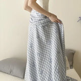 New color-woven jacquard tencel cotton cold blanket summer cool silky smooth towel blanket air-conditioning room blanket