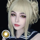 Eyes Color Contacts Colored Contact Lenses Lens Prescription Myopia Cosplay Anime 2Pcs 12 Months 1 Year Yearly Use