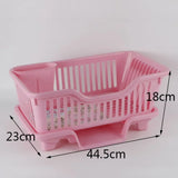 Home Countertop Dinnerware Chopsticks Spoons Organizer Drain Board Dish Drying Rack Storage Rack Utensils Drainer Rack