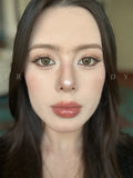Contact Lensesfa72-1 Origin Grow Blue Natural Eye Makeup Cosmetic Lenses for Daily Beauty