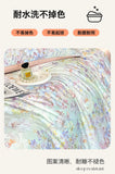 Flower Printed Duvet Cover Set Satin Silk Bed Cover Sets for Summer Queen/King Size Silky plumones de cama Coolling Bedding Set