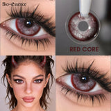 Red Cosplay Contact Lenses for Eyes Halloween Lenses Anime Lense Lenses Anime Accessories 2PCS