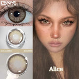 Contacts Colored Lenses 2Pcs New Product Cosplay Series Soft Lens EyeBeauty Pupil
