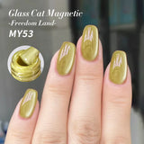 10ml Winter Water Light Cat Magnetic Gel Nail Polish Nail Supplies Vernis Semi Permanent Gel Christmas Xmas Gel
