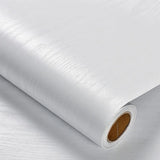 Self-adhesive wallpaper wardrobe waterproof vinyl solid color wood grain bedroom cabinet furniture door renovation wall sticker