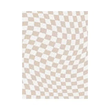 New Fabric Carpet Checkerboard Pattern Living Room Large Area Carpets Minimalist Plaid Bedroom Rugs Furry Home Decoration Rug IG