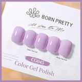 Wine Red Jelly Gel Nail Polish Glitter Nude Translucent Quick Extension Gel Semi Permanent Varnish UV Gel Nail Art 1