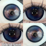 2pcs/pair 14.5MM Iris Brown Lenses Beauty Makeup Pupils Eye Color Lenses Colorful Contact Lenses Fashion Blue Green Lens