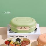 Kid's Lunch Box for School Lunch Box With Compartments Children's Bread Sandwich Food Box Microwavable Food Containers