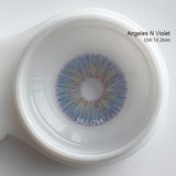 Colored Contact Lenses for Eyes 1Pair Lenses Brown with Diopters Degree Blue Eyes Lens Gray Pupils Fast Ship