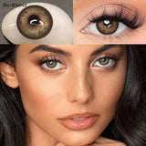 Colored Contact Lenses for Eyes Natural Eye Brown Lenses Gray Contact Green Lenses Blue Lenses Fashion Lenses 1 Pair