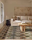 Carpet for Living Room Soft Ethnic Style Bedroom Rug Large Area Art Creative Geometric Pattern Sofa Coffee Table Mat Alfombra 러그