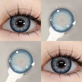 1 Pair Halloween Colored Contact Lenses for Cosplay Eyes Natural Brown Lenses Beauty Fashion Red lense Blue Lenses